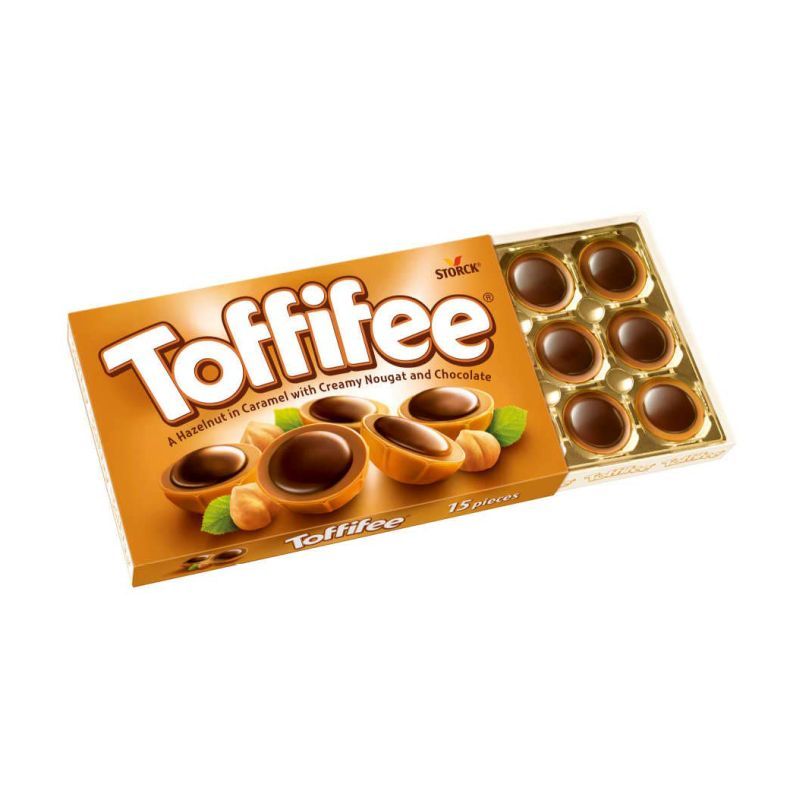 Toffee Buy Storck Toffifee Hazelnut In Caramel Candy, 125g Online in